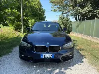 Usata BMW 118 Comfort Edition 150 CV (110 kW) 2017 Bluazzurro Berlina