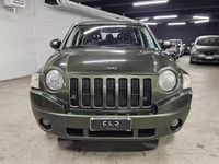 Usata Jeep Compass 140 CV (102 kW) 2008 Verde SUV