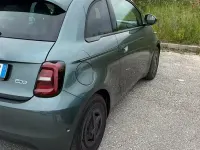 Usata Fiat 500e 42 kW (58 CV) 2024 Verde Berlina