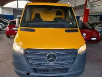 Usata Mercedes Sprinter 143 CV (105 kW) 2019 Giallo Furgone