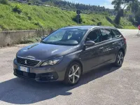 Usata Peugeot 308 Allure 131 CV (96 kW) 2018 Grigio Station wagon