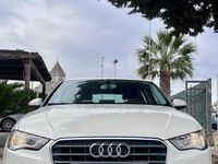 Usata Audi A3 Business 110 CV (80 kW) 2015 Bianco Berlina
