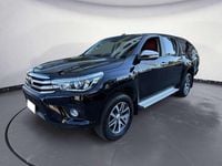 Usata Toyota HiLux Executive 150 CV (110 kW) 2017 Nero Pick-up