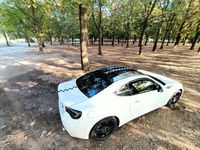 Usata Subaru BRZ 200 CV (147 kW) 2013 Bianco Coupé