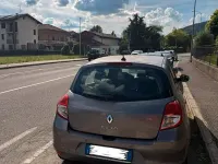 Usata Renault Clio II 75 CV (55 kW) 2011 Grigio Berlina