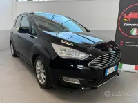 Usata Ford C-MAX Titanium 120 CV (88 kW) 2017 Blu Monovolume