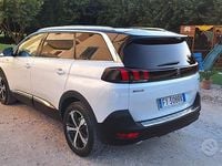 Usata Peugeot 5008 2019 Bianco Berlina