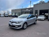 Usata Renault Mégane GrandTour 110 CV (80 kW) 2015 Grigio Station wagon