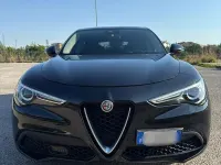 Usata Alfa Romeo Stelvio 160 CV (117 kW) 2019 Nero SUV