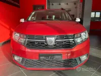 Usata Dacia Logan 90 CV (66 kW) 2016 Rosso Station wagon