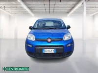 Usata Fiat Panda S 70 CV (51 kW) 2024 Blu metallizzato Utilitaria