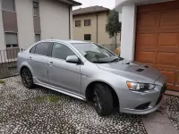 Usata Mitsubishi Lancer 241 CV (177 kW) 2011 Argento Berlina