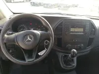 Usata Mercedes Vito 136 CV (100 kW) 2016 Bianco artico Furgone