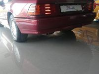 Usata Mercedes SL300 231 CV (169 kW) 1992 Rosso Cabrio