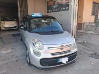 Usata Fiat 500L Lounge 85 CV (62 kW) 2013 Grigio Monovolume