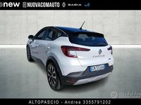 Usata Renault Captur Evolution 145 CV (106 kW) 2023 Bianco SUV