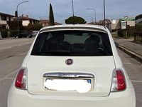 Usata Fiat 500 75 CV (55 kW) 2010 Bianco Berlina
