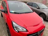 Usata Opel Corsa S 75 CV (55 kW) 2015 Rosso Berlina