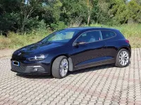 Usata VW Scirocco 160 CV (117 kW) 2010 Nero Coupé