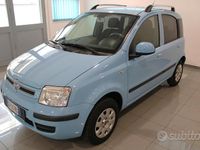 Usata Fiat Panda Dynamic 70 CV (51 kW) 2011 Blu Utilitaria