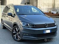 Usata VW Touran 150 CV (110 kW) 2020 Grigio Monovolume