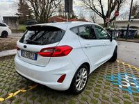 Begagnad Ford Fiesta 86 HK (63 kW) 2021 Vit Halvkombi