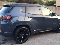 Usata Jeep Compass 131 CV (96 kW) 2022 Nero SUV