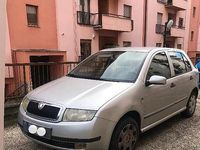 Usata Skoda Fabia 101 CV (74 kW) 2002 Grigio Berlina