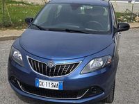 Usata Lancia Ypsilon S 69 CV (50 kW) 2022 Blu/azzurro Utilitaria