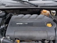 Usata Saab 9-3 150 CV (110 kW) 2007 Nero Berlina