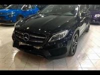 Usata Mercedes GLA200 Premium 136 CV (100 kW) 2014 Nero SUV