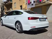 Usata Audi A5 190 CV (139 kW) 2017 Bianco Coupé