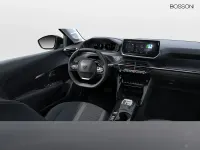 Usata Peugeot e-208 Allure 56 kW (77 CV) 2025 Grigio Utilitaria