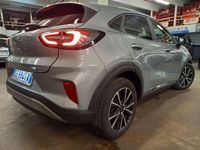 Usata Ford Puma Titanium 125 CV (91 kW) 2021 Grigio alluminio met. SUV