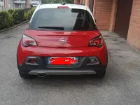 Usata Opel Adam 69 CV (50 kW) 2017 Rosso Utilitaria
