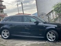 Usata Audi A3 2013 Nero