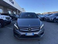 Usata Mercedes B200 Premium 136 CV (100 kW) 2015 Grigio Monovolume