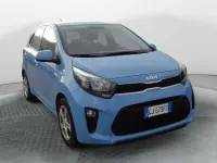 Usata Kia Picanto Urban 67 CV (49 kW) 2022 Blu/azzurro Utilitaria