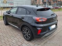 Usata Ford Puma 125 CV (91 kW) 2023 Nero SUV