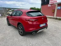 Usata Alfa Romeo Stelvio Business 210 CV (154 kW) 2017 Rosso SUV