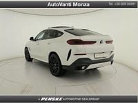 Usata BMW X6 M Sport 286 CV (210 kW) 2023 Bianco SUV