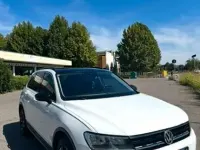 Usata VW Tiguan 116 CV (85 kW) 2017 Bianco SUV
