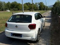 Usata VW Polo Comfortline 75 CV (55 kW) 2017 Bianco Berlina