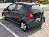 Usata Toyota Aygo 2008 Nero Utilitaria