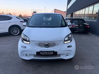 Usata Smart ForFour Passion 71 CV (52 kW) 2016 Bianco Utilitaria