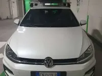 Usata VW Golf VII Sportline 150 CV (110 kW) 2018 Bianco Berlina