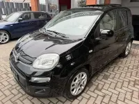 Usata Fiat Panda Lounge 85 CV (62 kW) 2015 Nero Utilitaria