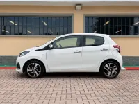 Usata Peugeot 108 GT-line 72 CV (52 kW) 2018 Bianco Utilitaria