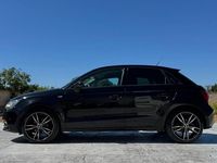 Usata Audi A1 Sportback Ambition 90 CV (66 kW) 2012 Nero Utilitaria