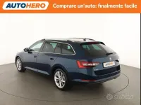 Usata Skoda Superb 150 CV (110 kW) 2018 Bluazzurro Station wagon